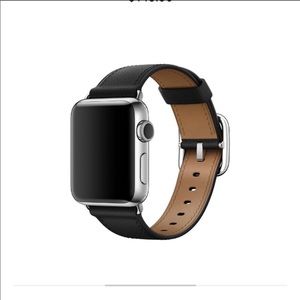 Apple 42mm Black Classic Buckle (BAND ONLY)